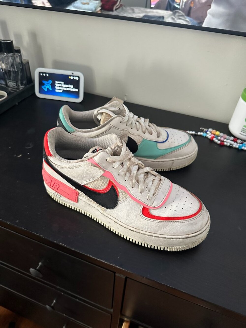 Nike Air Force 1 Shadow White Multi-Color | DC4462-100 | Mens 10.5